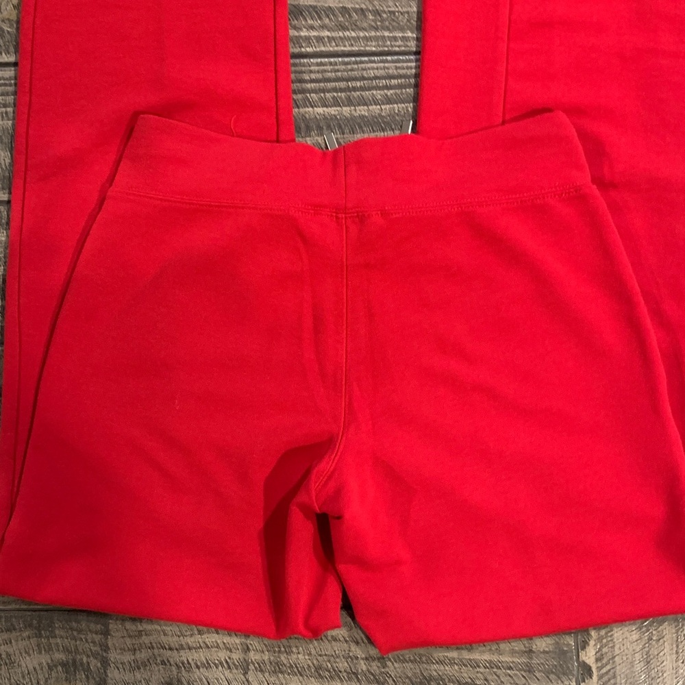 New York Laundry Vibrant Red Athleisure Pants - Picture 4 of 4
